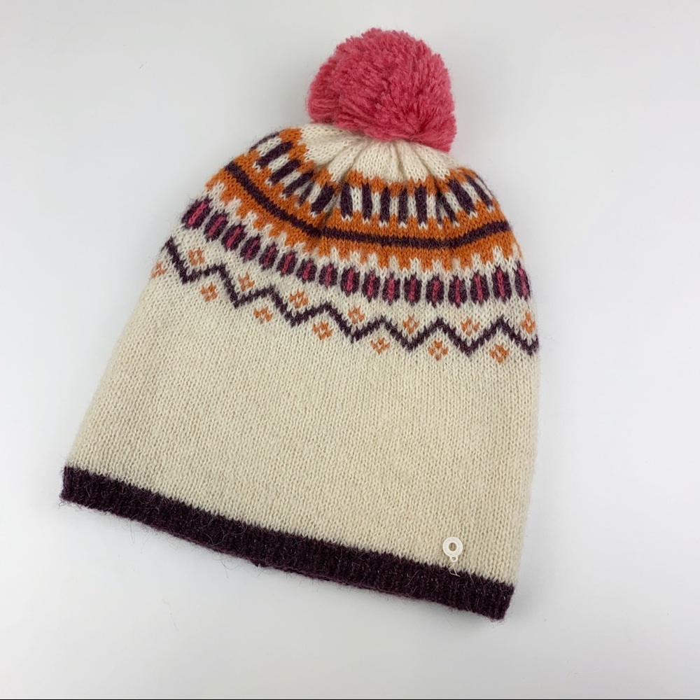 Kari Traa Fleece Lined Wool Blend Beanie